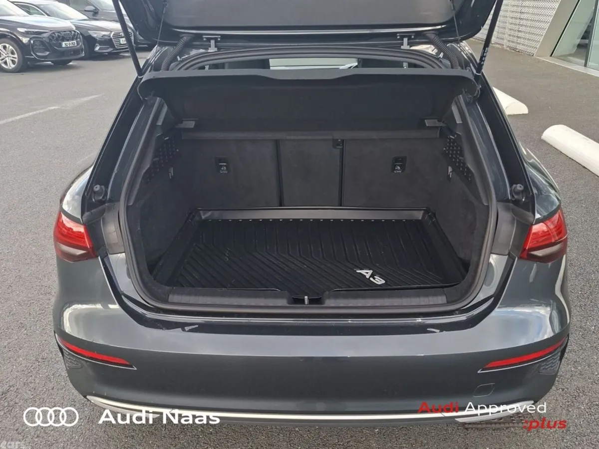 Audi A3 Hatchback, Petrol, 2022, Black
