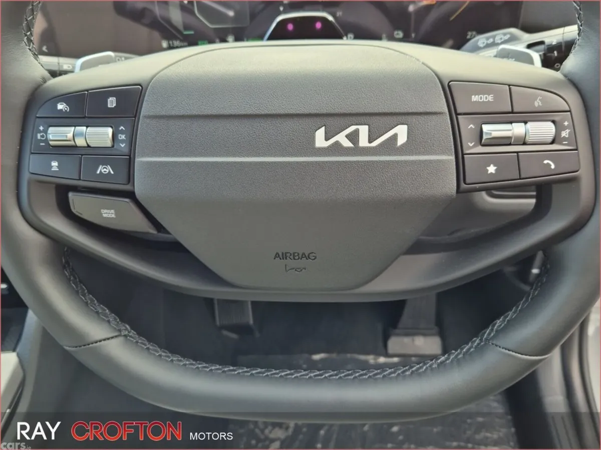 Kia Sportage SUV, Petrol Plug-in Hybrid, 2026, Grey