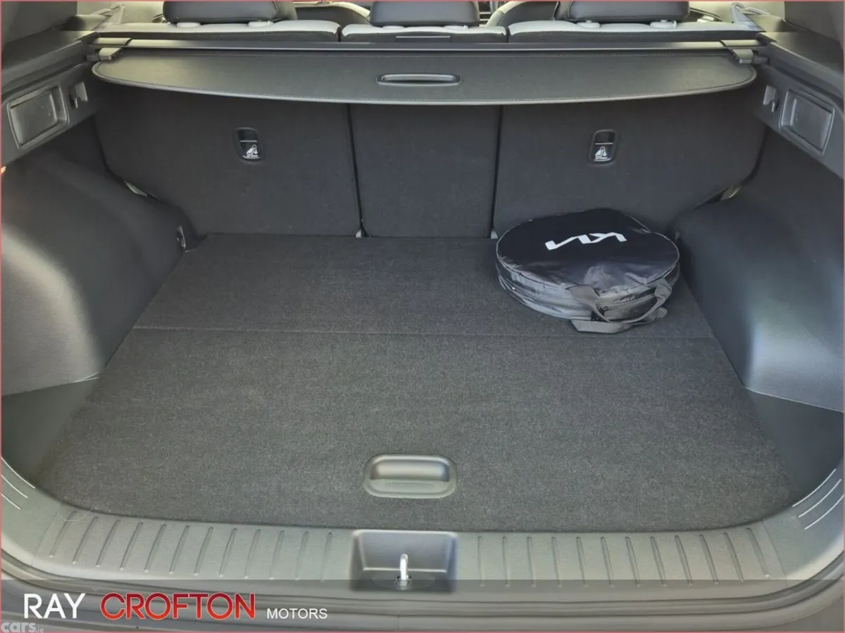 Kia Sportage SUV, Petrol Plug-in Hybrid, 2026, Grey