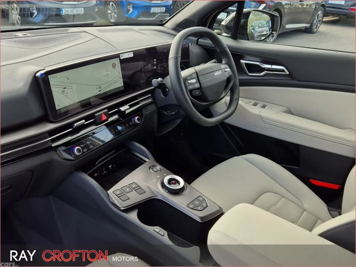 Kia Sportage SUV, Petrol Plug-in Hybrid, 2026, Grey