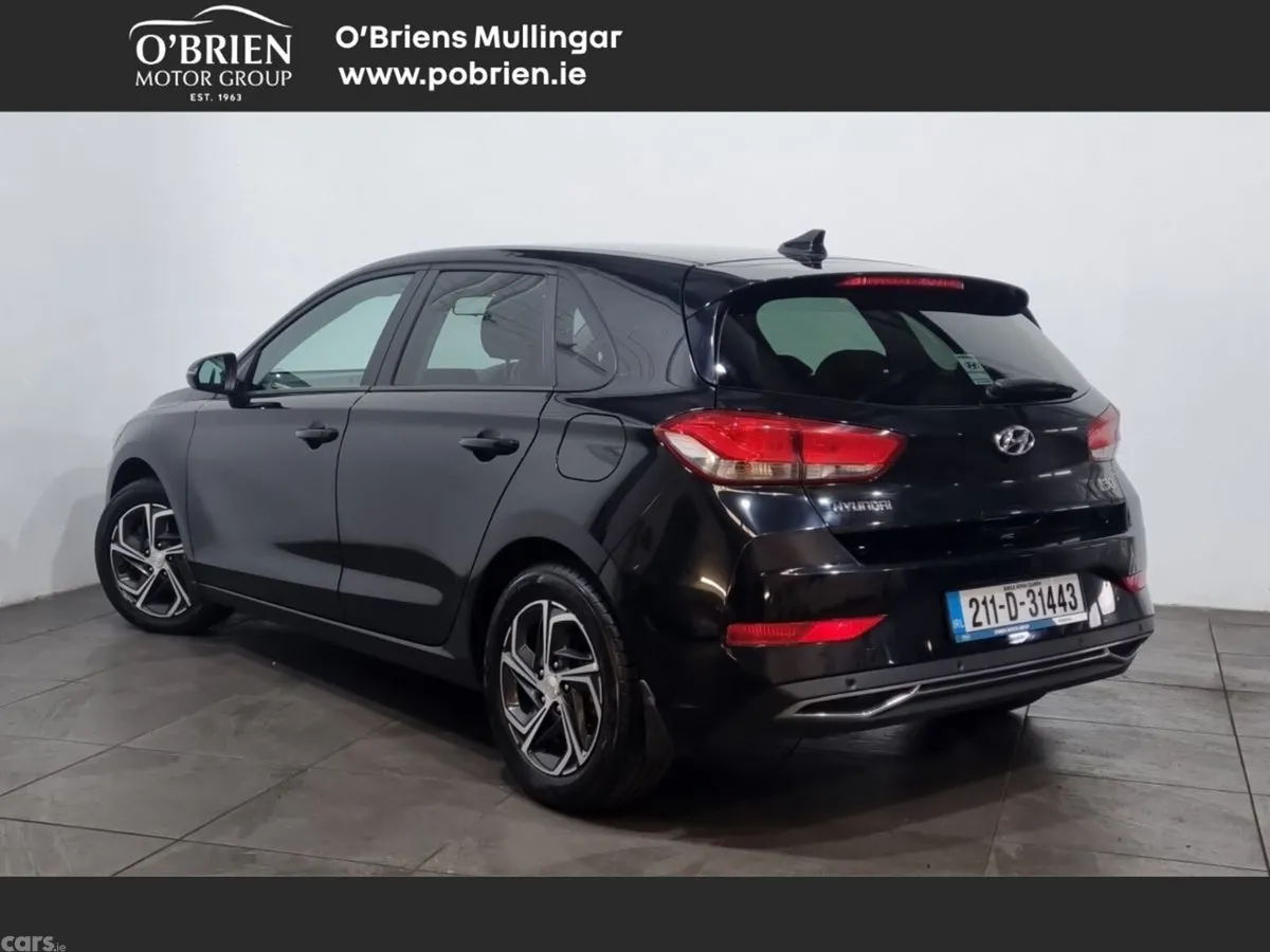 Hyundai i30 Hatchback, Diesel, 2021, Black