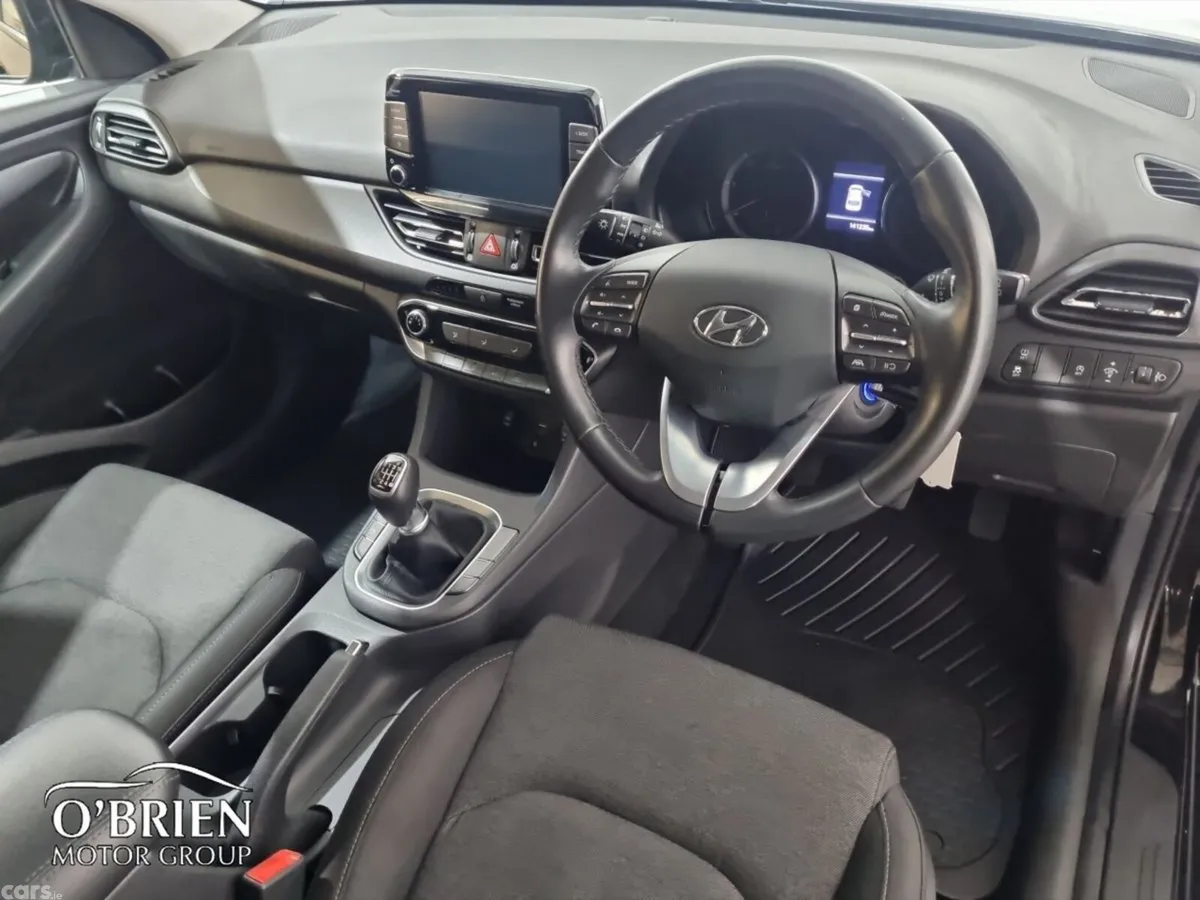 Hyundai i30 Hatchback, Diesel, 2021, Black