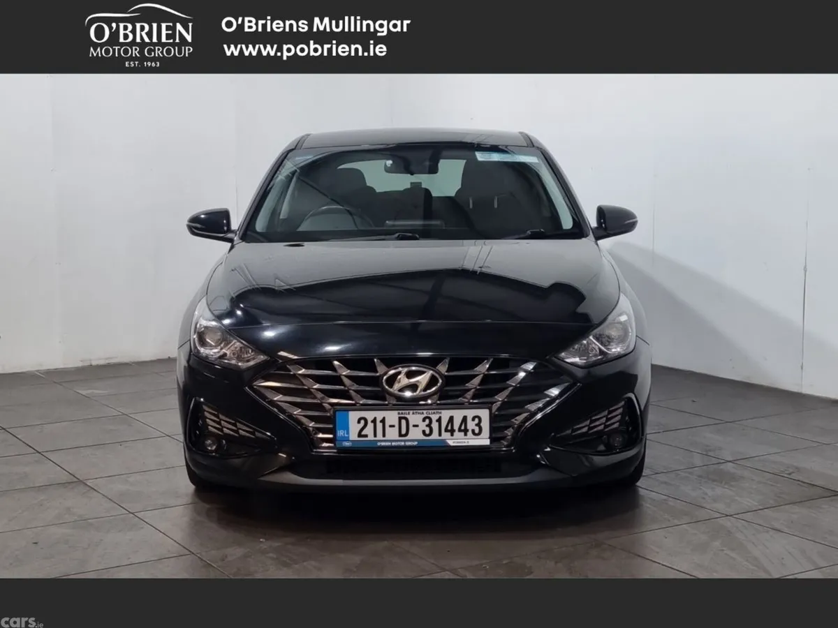 Hyundai i30 Hatchback, Diesel, 2021, Black