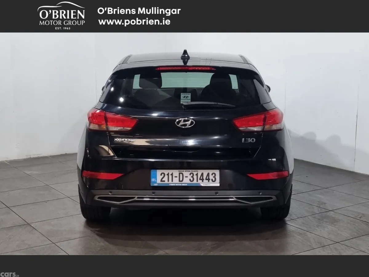Hyundai i30 Hatchback, Diesel, 2021, Black