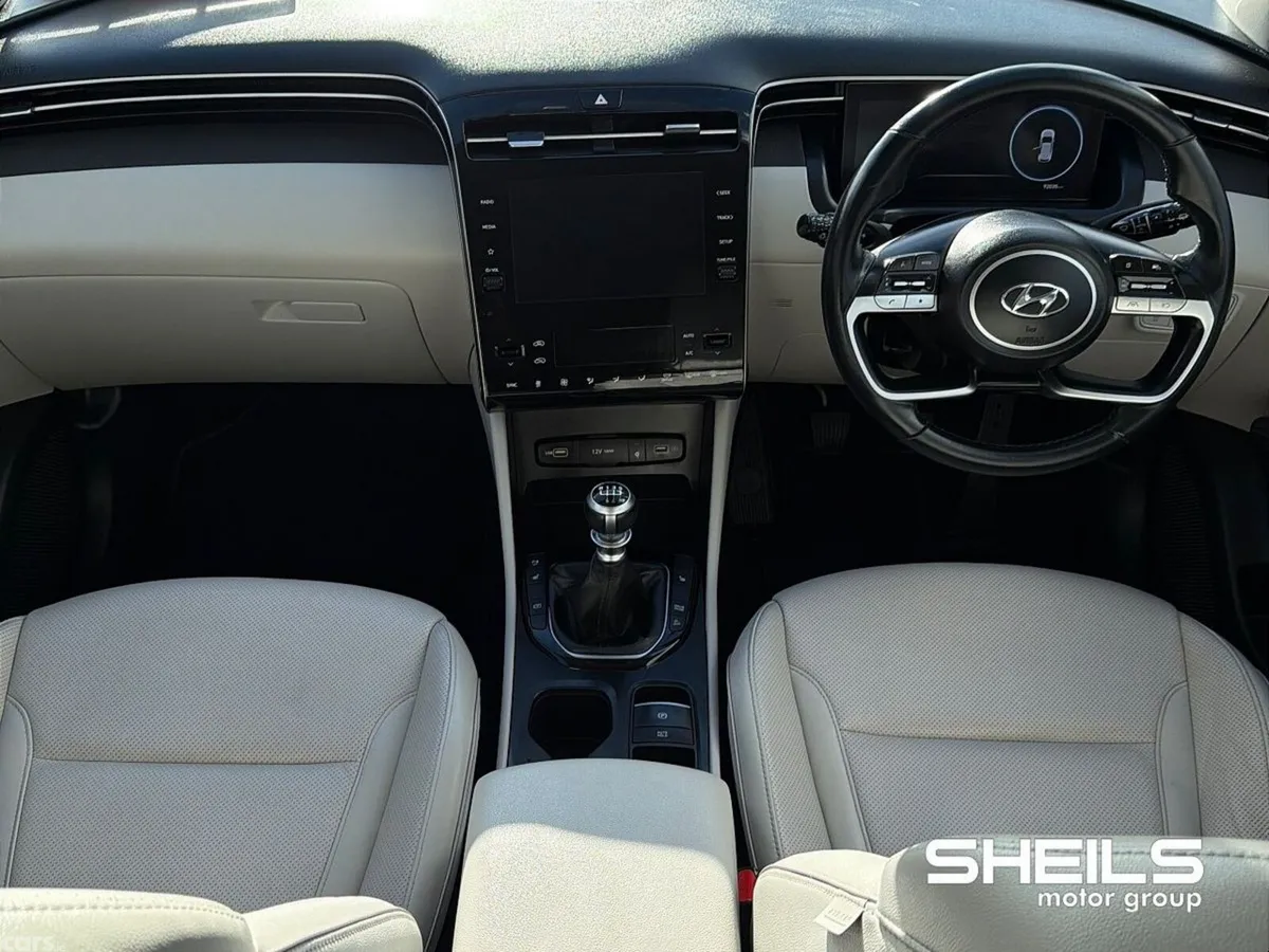 Hyundai Tucson SUV, Diesel, 2022, Grey