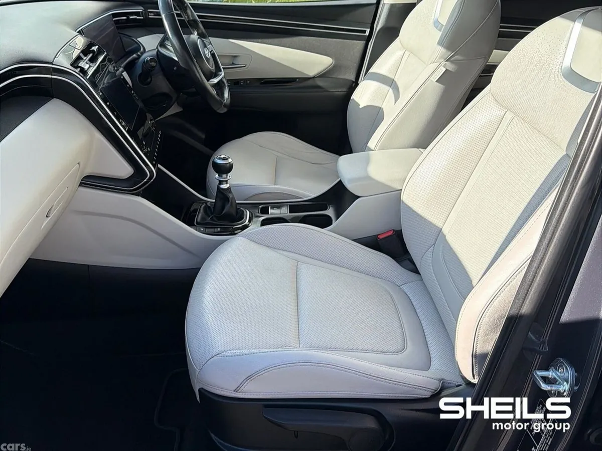 Hyundai Tucson SUV, Diesel, 2022, Grey