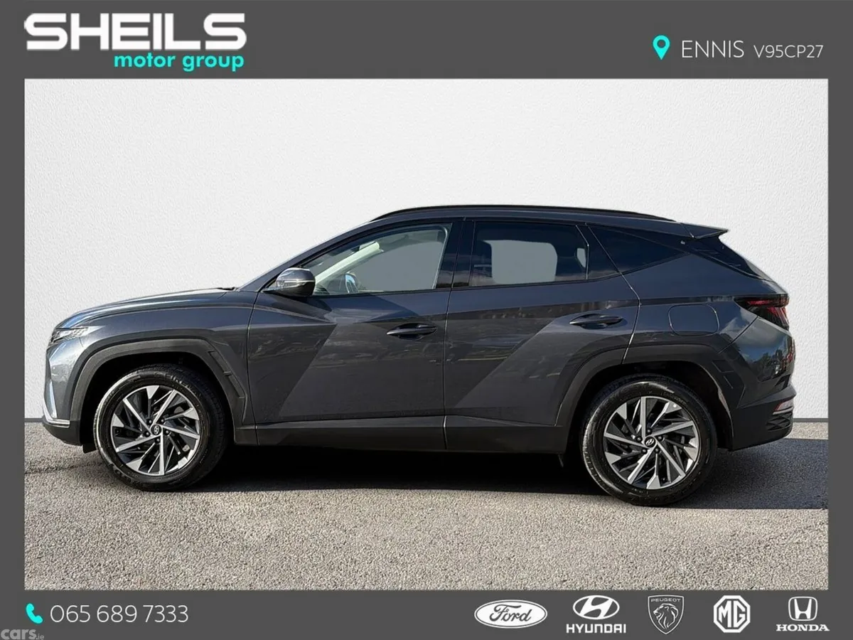 Hyundai Tucson SUV, Diesel, 2022, Grey