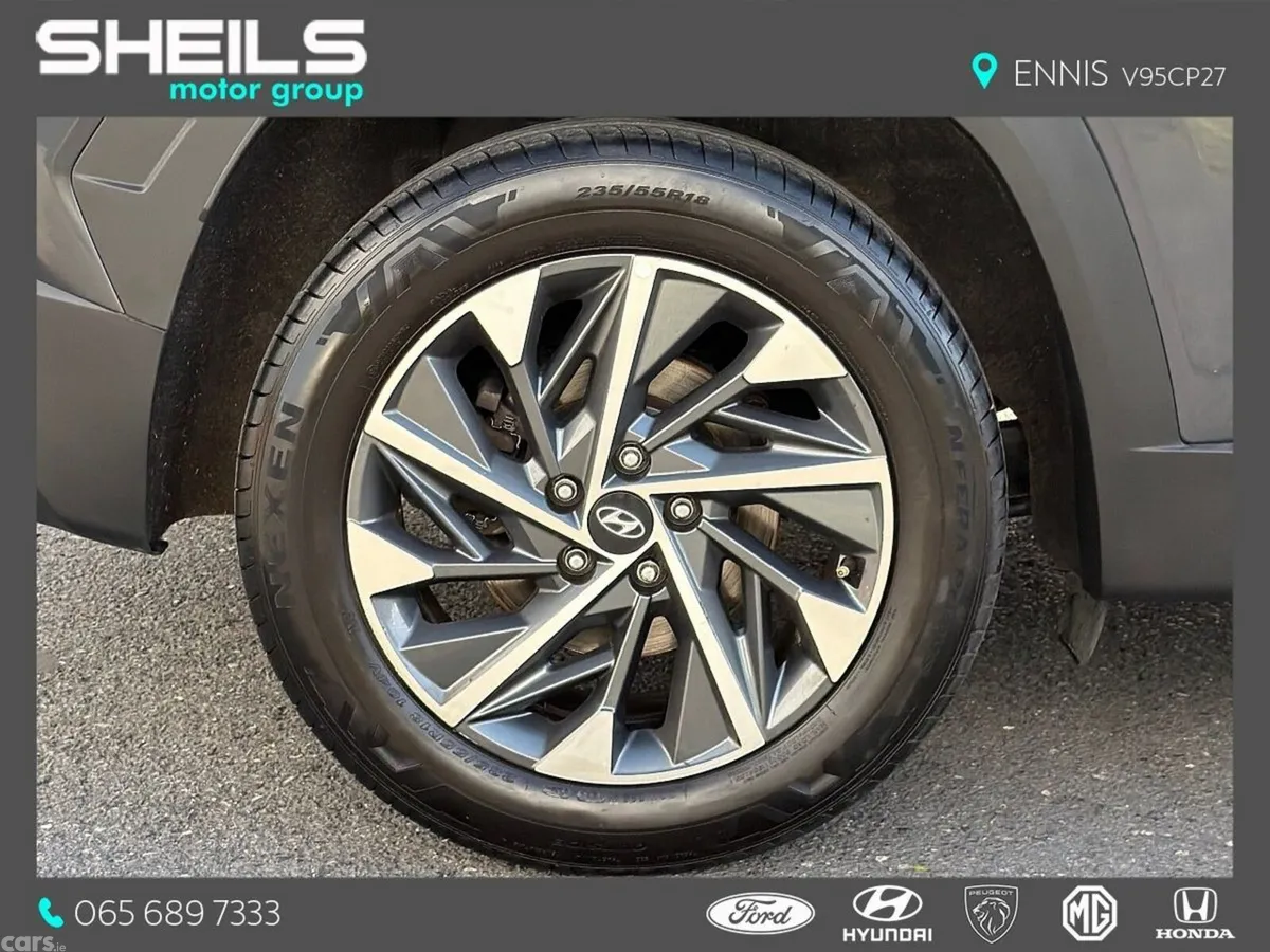 Hyundai Tucson SUV, Diesel, 2022, Grey