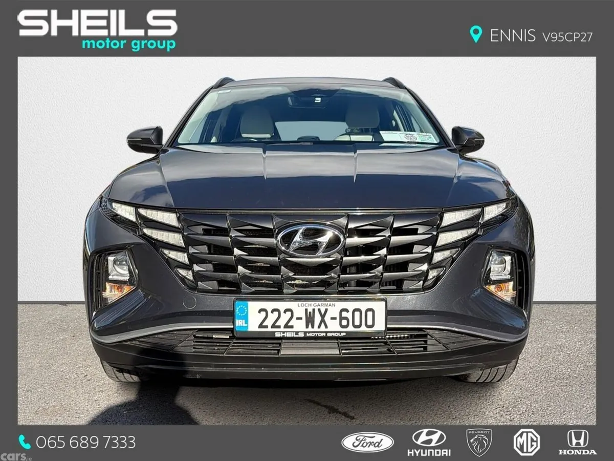 Hyundai Tucson SUV, Diesel, 2022, Grey