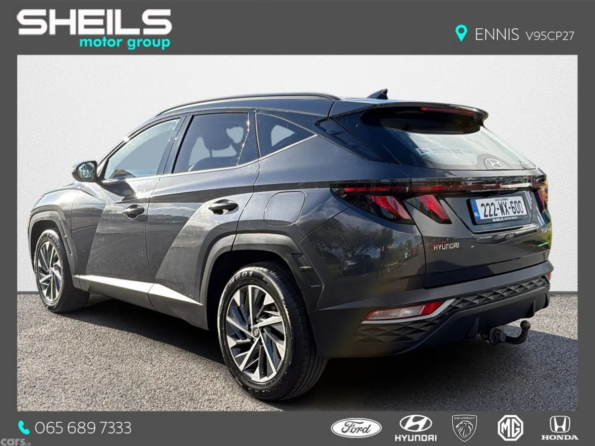 Hyundai Tucson SUV, Diesel, 2022, Grey
