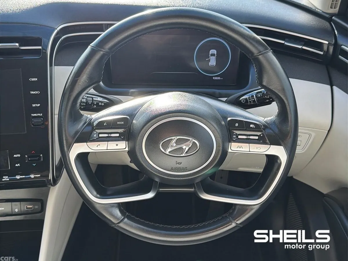 Hyundai Tucson SUV, Diesel, 2022, Grey