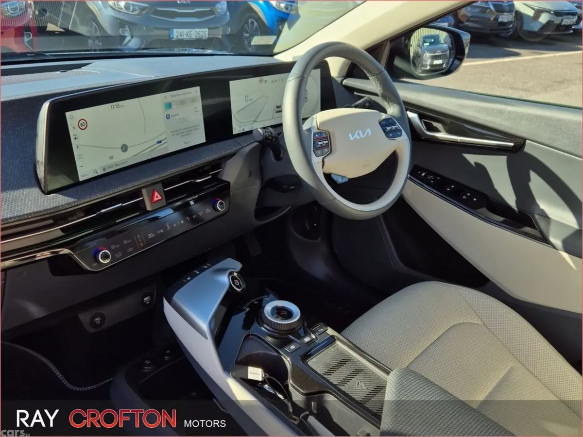 Kia EV6 MPV, Electric, 2023, Blue