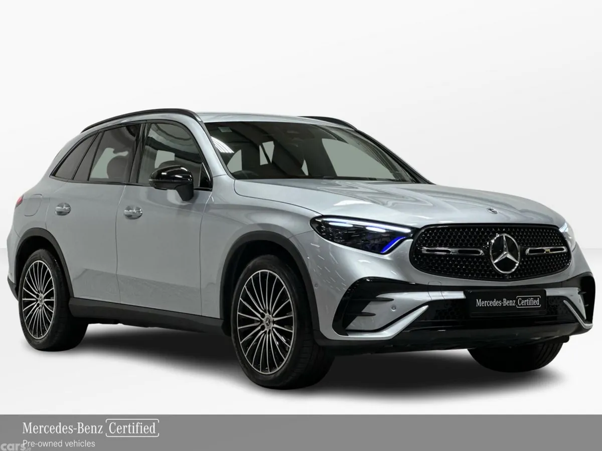 Mercedes-Benz GLC SUV, Diesel Hybrid, 2026, Silver