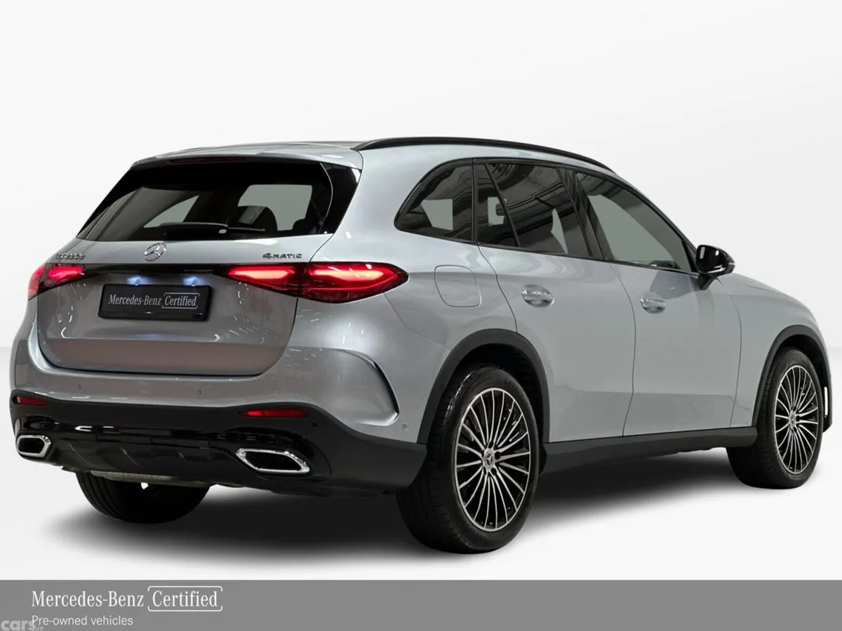 Mercedes-Benz GLC SUV, Diesel Hybrid, 2026, Silver