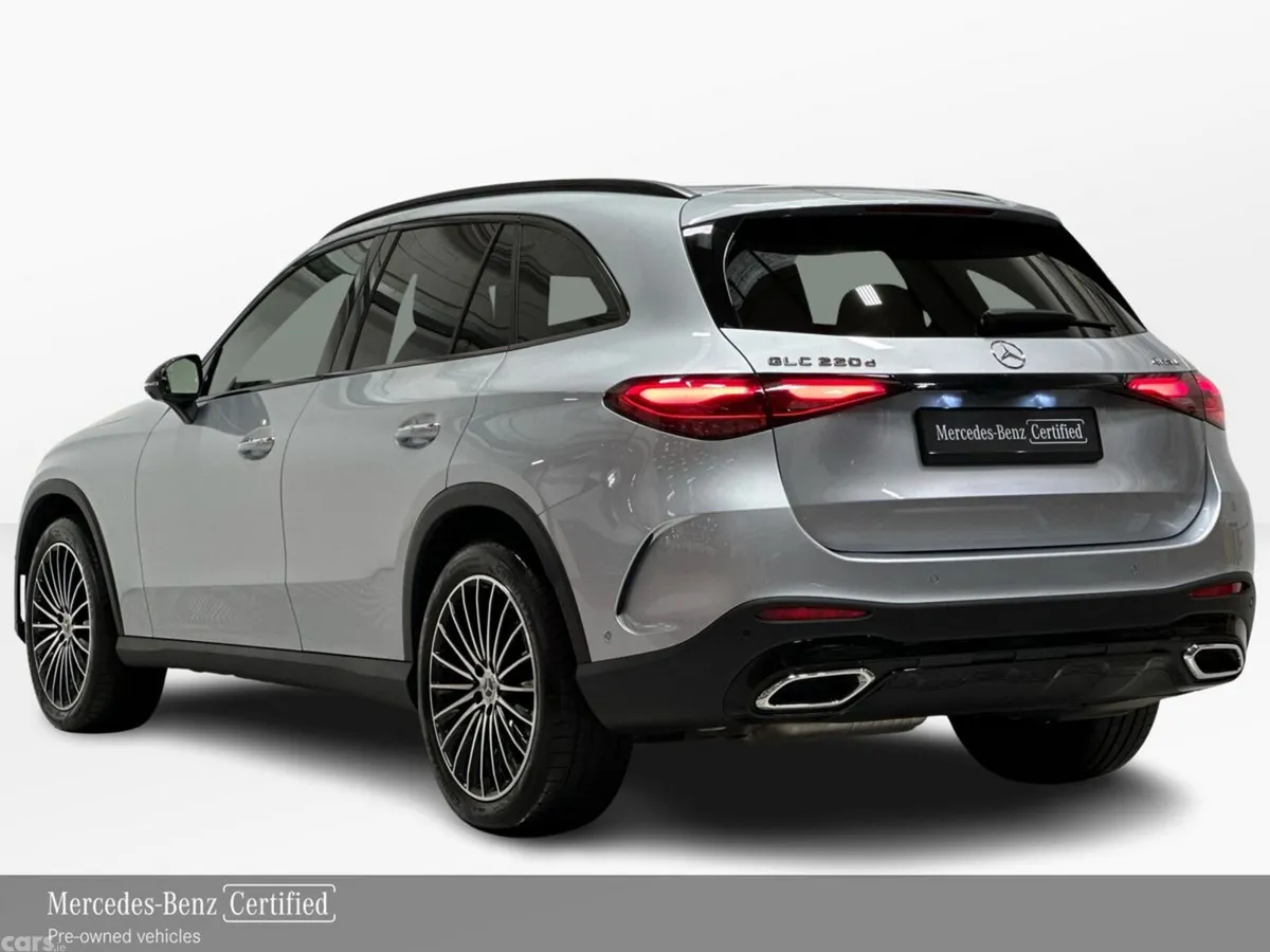 Mercedes-Benz GLC SUV, Diesel Hybrid, 2026, Silver