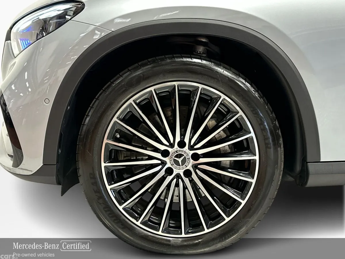 Mercedes-Benz GLC SUV, Diesel Hybrid, 2026, Silver