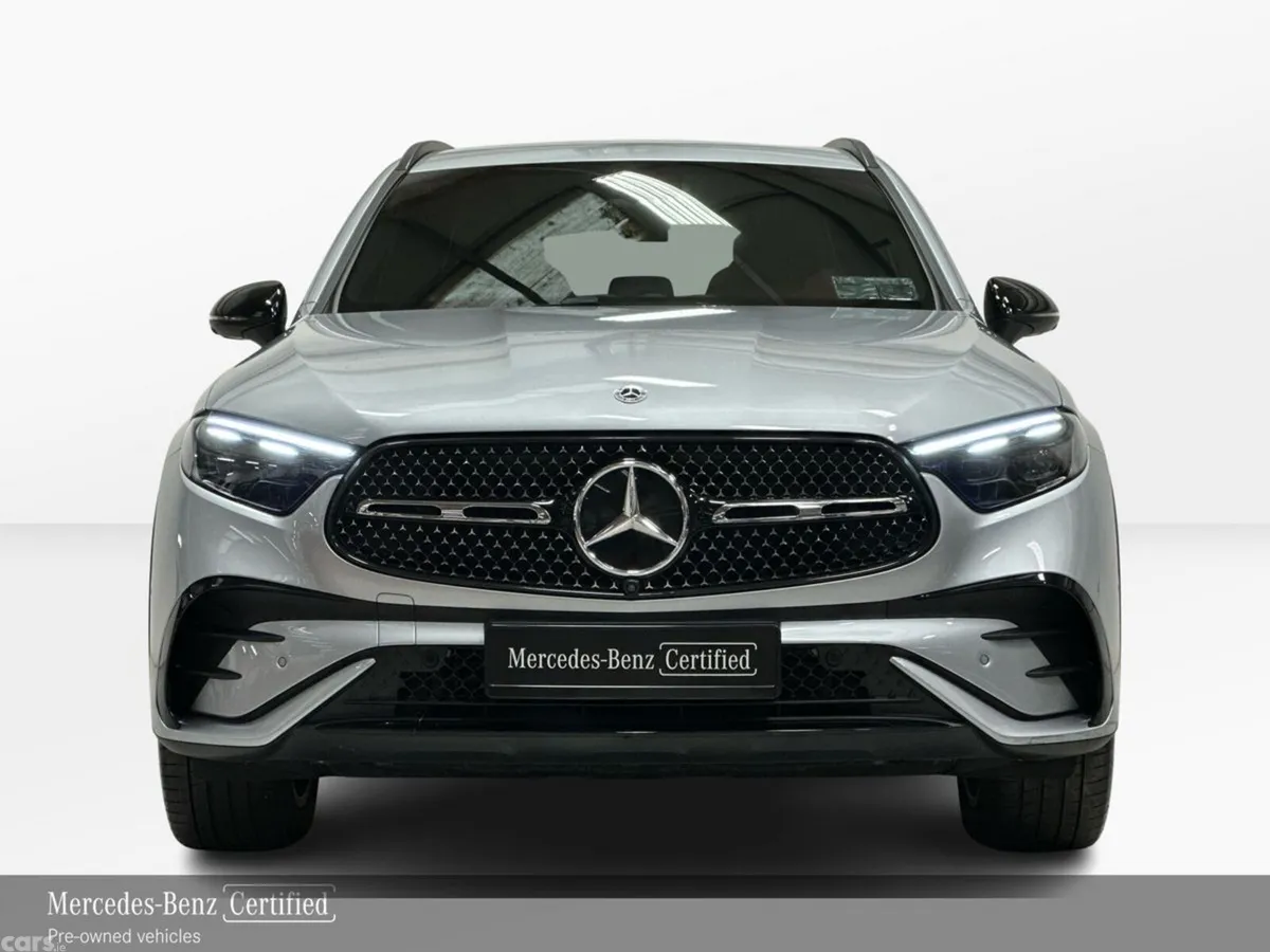 Mercedes-Benz GLC SUV, Diesel Hybrid, 2026, Silver