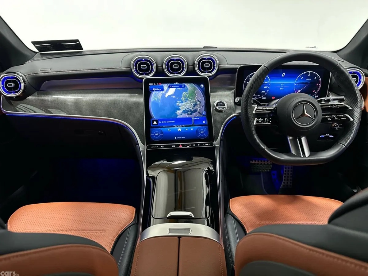 Mercedes-Benz GLC SUV, Diesel Hybrid, 2026, Silver