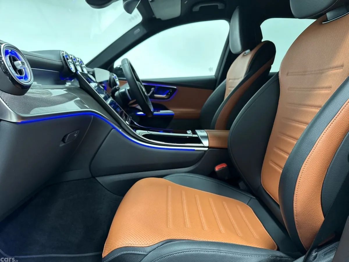 Mercedes-Benz GLC SUV, Diesel Hybrid, 2026, Silver