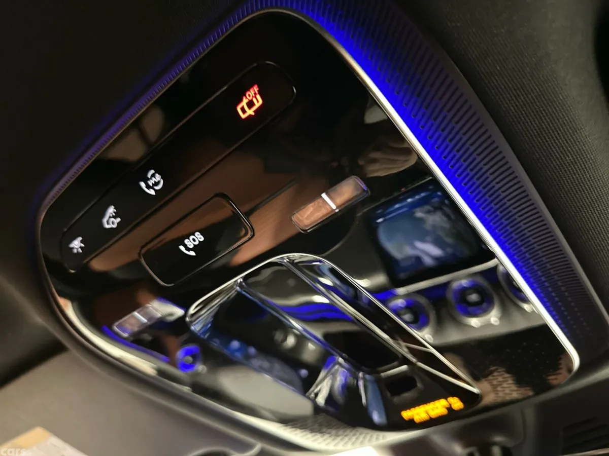 Mercedes-Benz GLC SUV, Diesel Hybrid, 2026, Silver