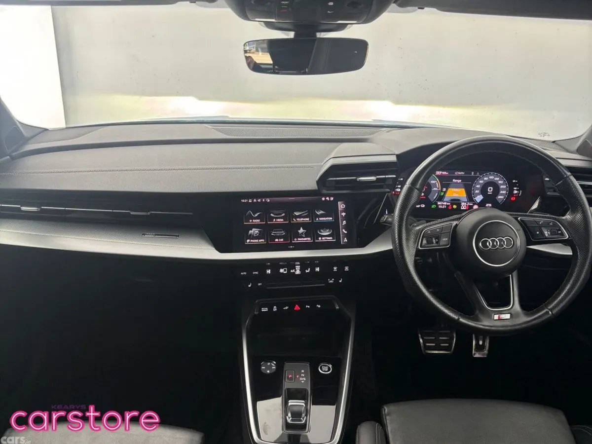 Audi A3 Hatchback, Petrol Hybrid, 2023, Blue