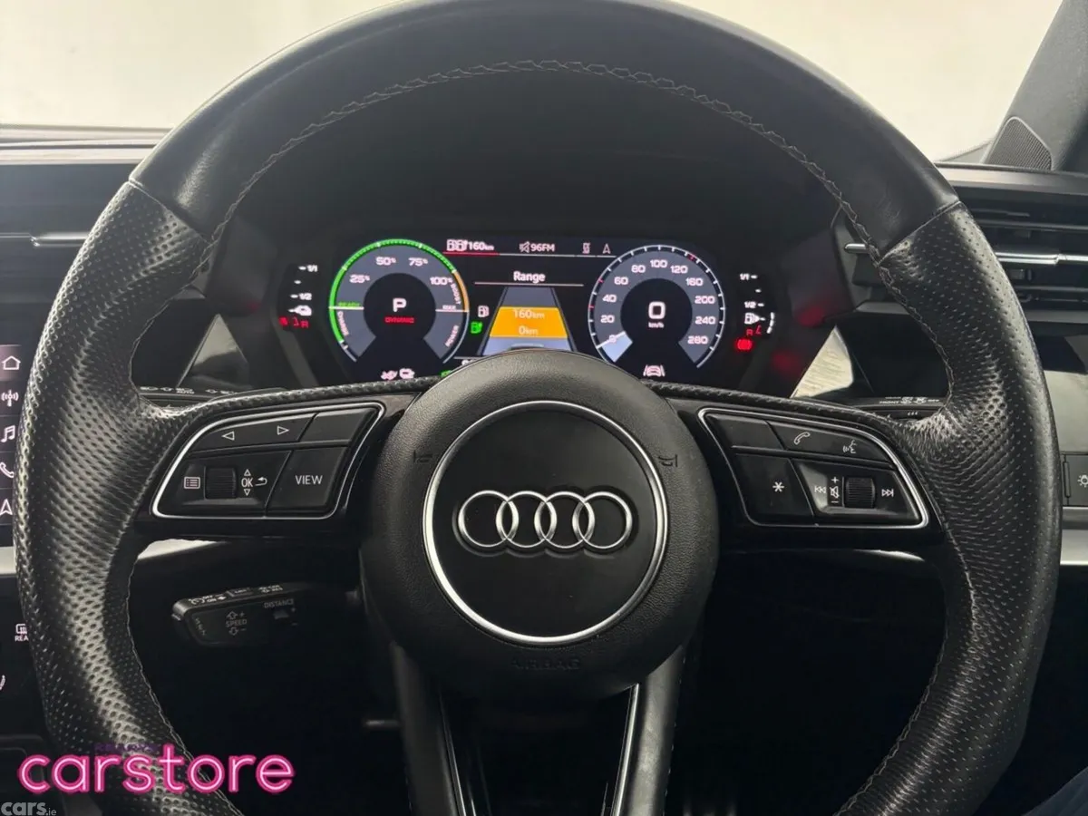 Audi A3 Hatchback, Petrol Hybrid, 2023, Blue