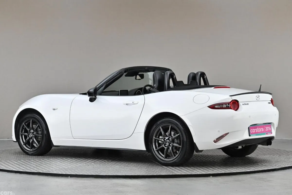 Mazda MX-5 Convertible, Petrol, 2016, White