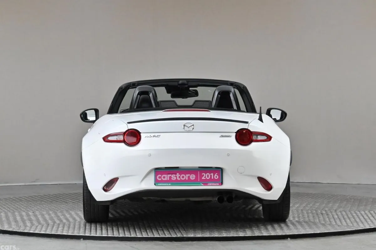 Mazda MX-5 Convertible, Petrol, 2016, White