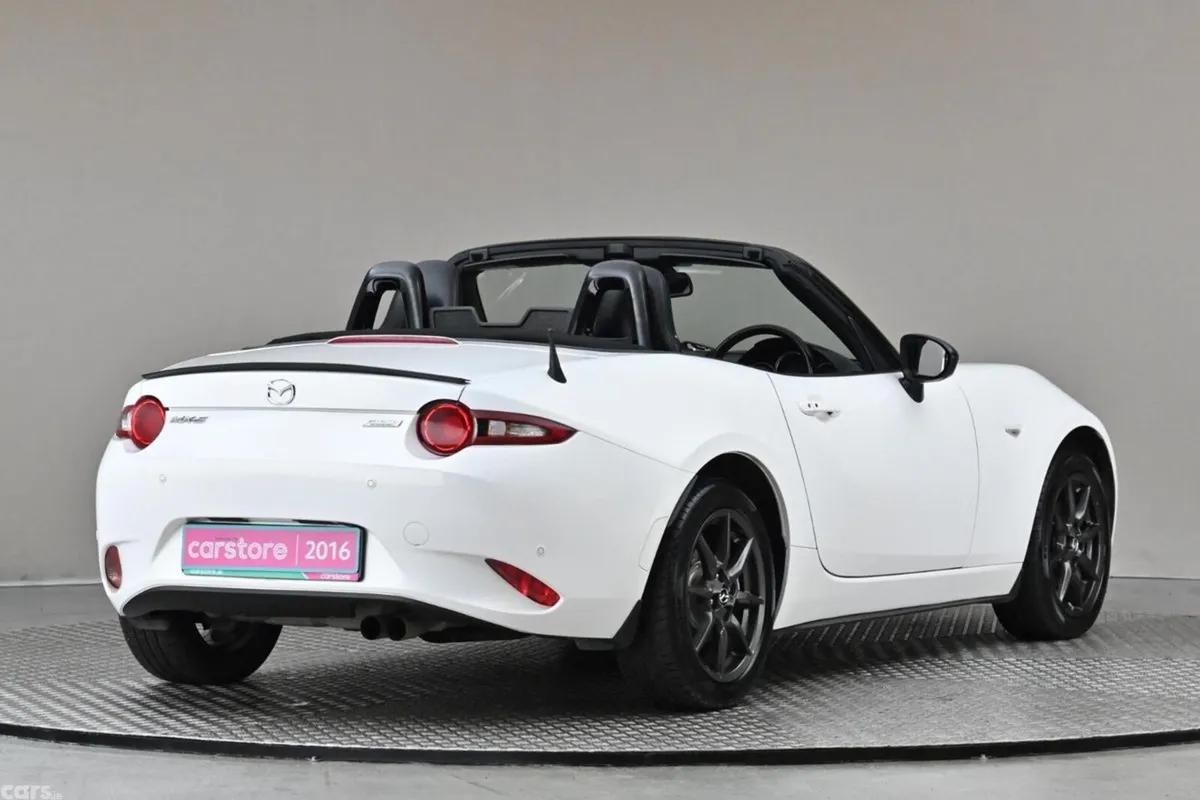 Mazda MX-5 Convertible, Petrol, 2016, White