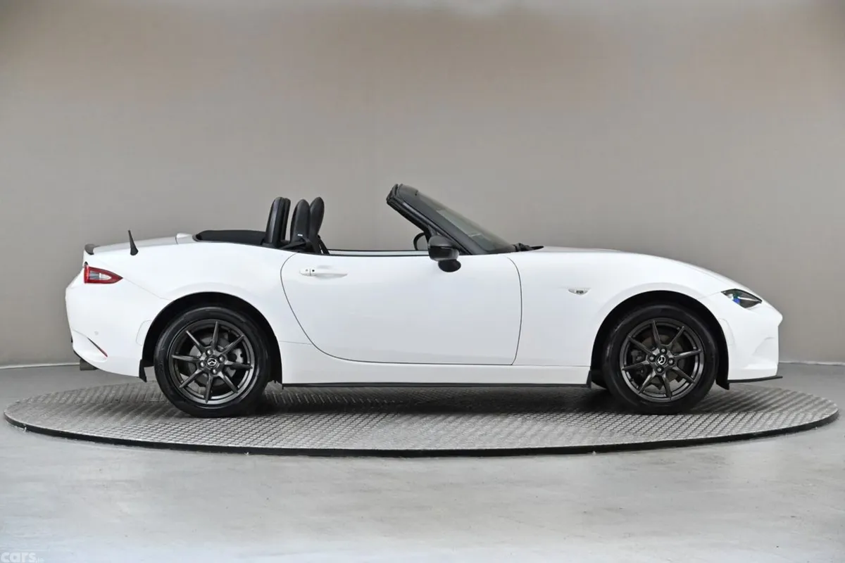 Mazda MX-5 Convertible, Petrol, 2016, White