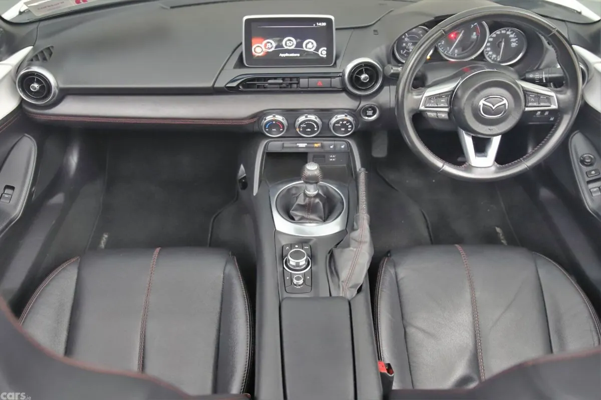 Mazda MX-5 Convertible, Petrol, 2016, White