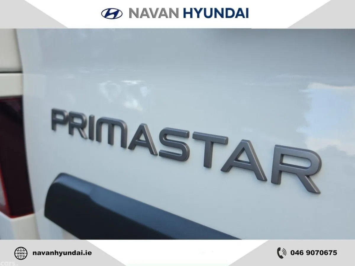 Nissan Primastar MPV, Diesel, 2026, White