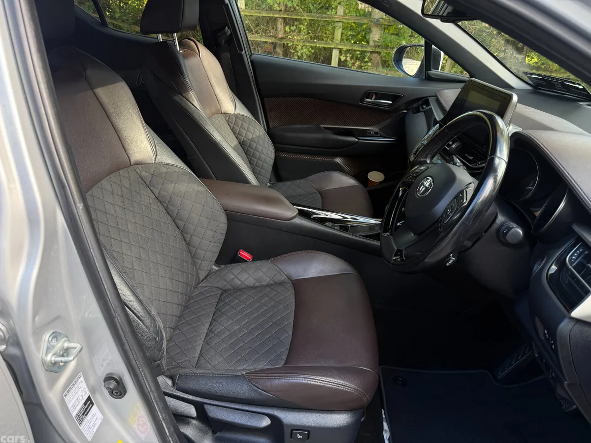 Toyota C-HR Hatchback, Petrol Hybrid, 2017, Grey