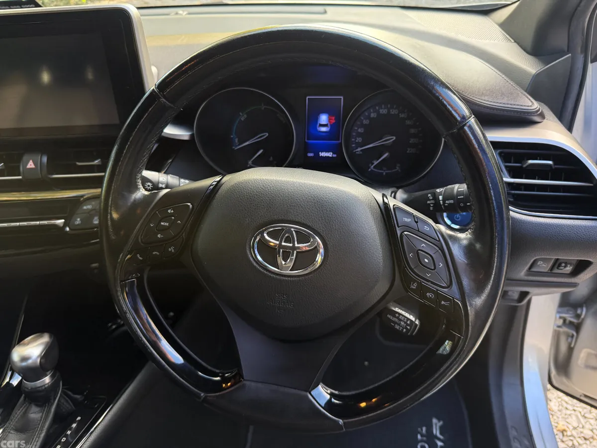 Toyota C-HR Hatchback, Petrol Hybrid, 2017, Grey