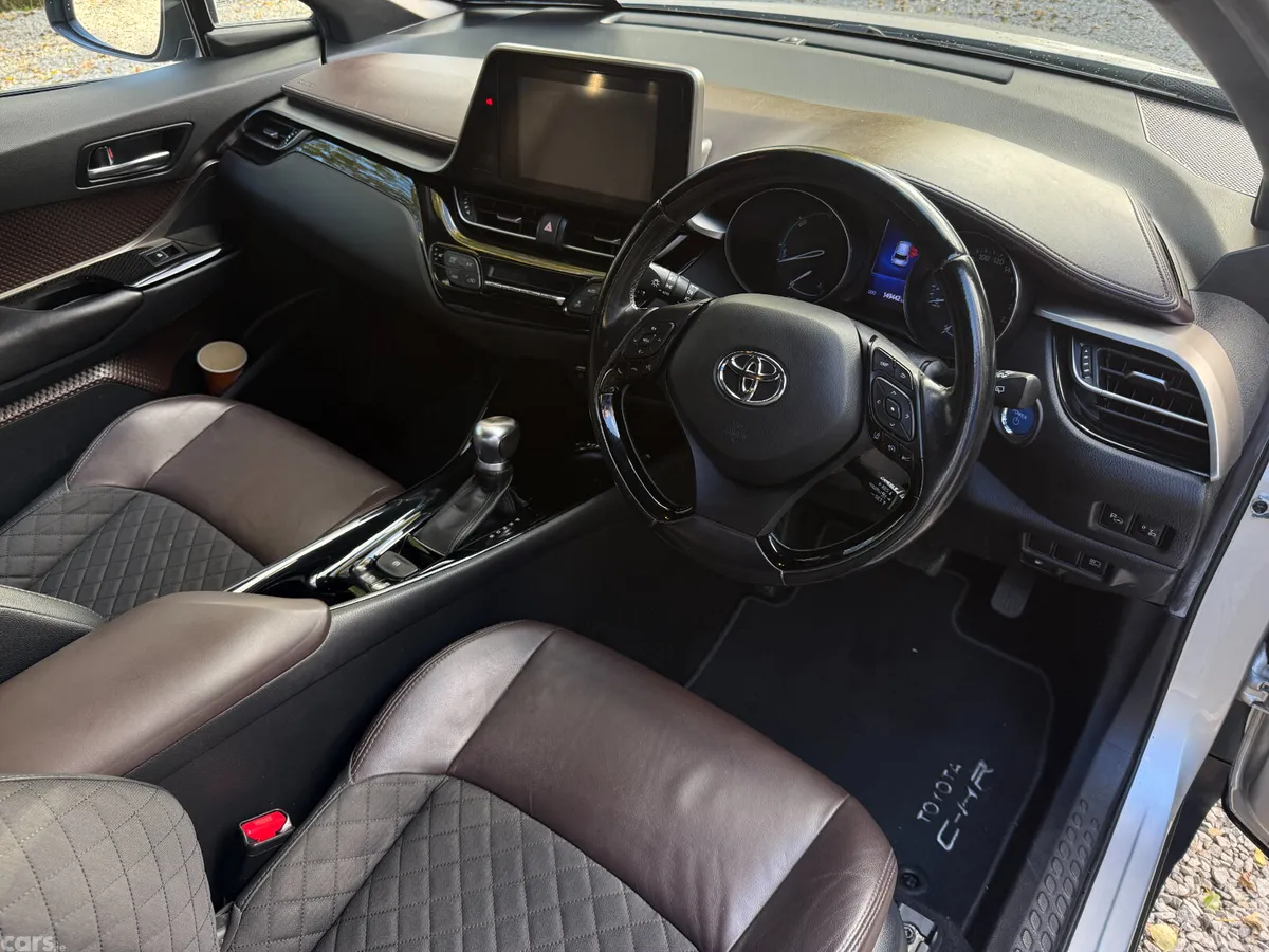 Toyota C-HR Hatchback, Petrol Hybrid, 2017, Grey