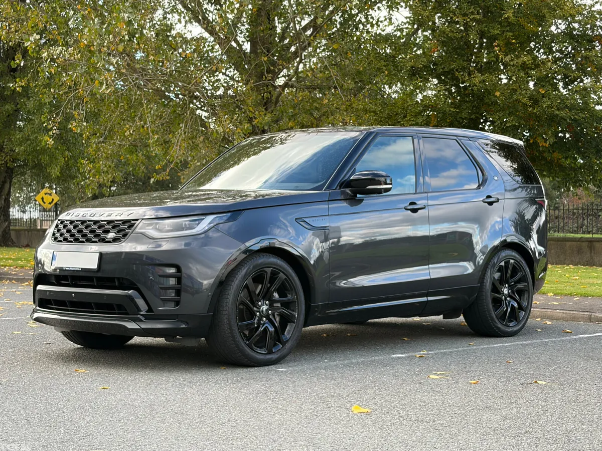 Land Rover Discovery SUV, Diesel, 2023, Grey