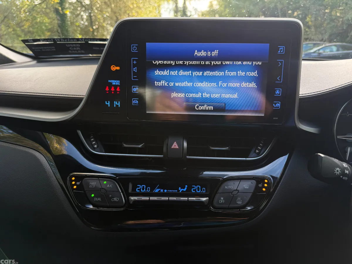 Toyota C-HR Hatchback, Petrol Hybrid, 2017, Grey