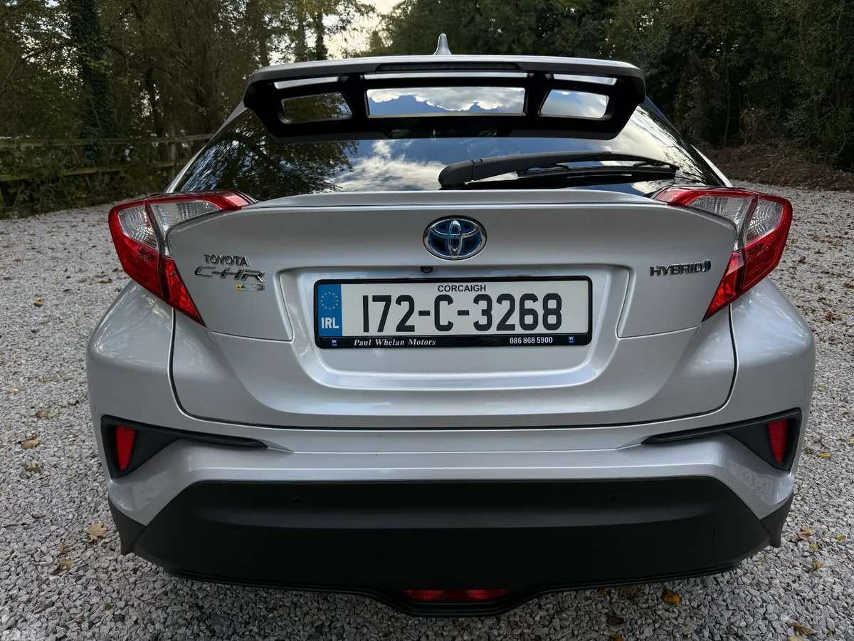 Toyota C-HR Hatchback, Petrol Hybrid, 2017, Grey