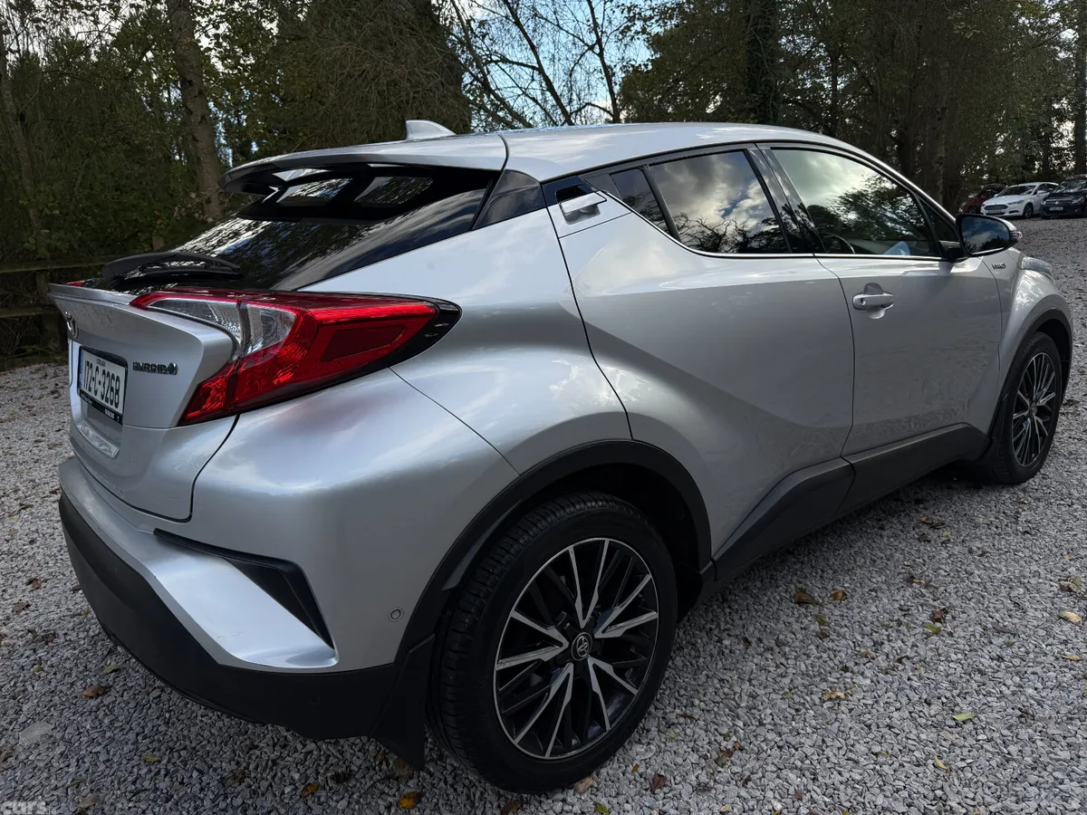 Toyota C-HR Hatchback, Petrol Hybrid, 2017, Grey