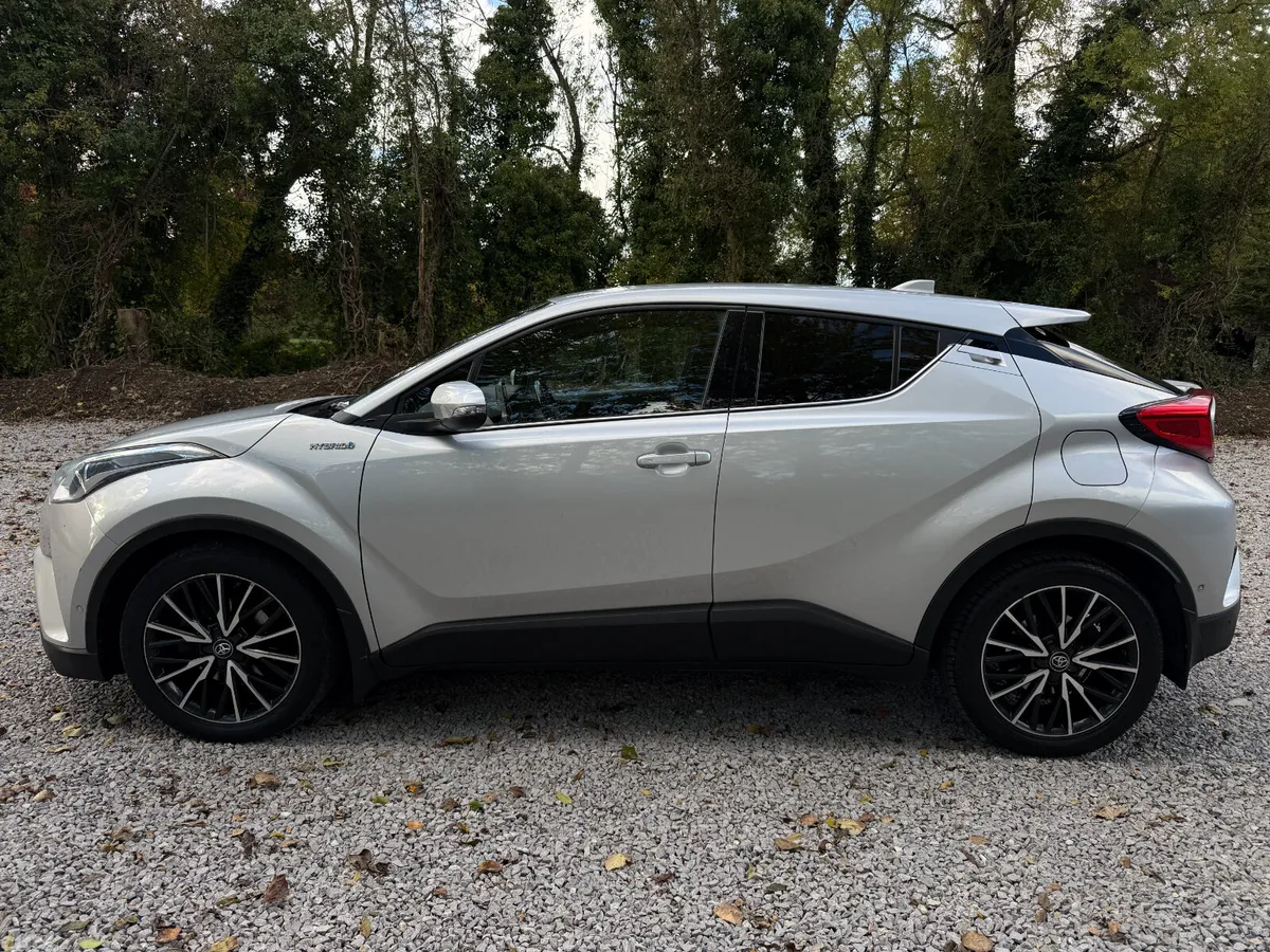 Toyota C-HR Hatchback, Petrol Hybrid, 2017, Grey