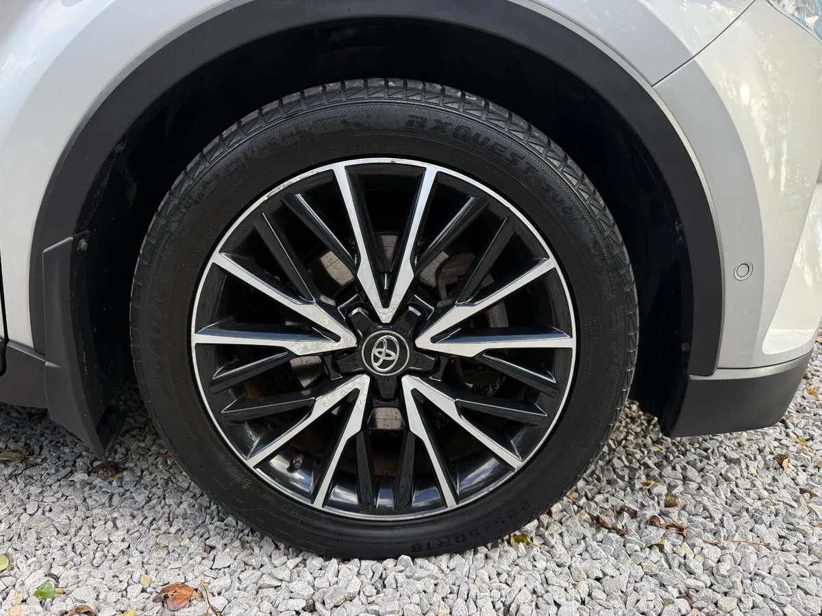 Toyota C-HR Hatchback, Petrol Hybrid, 2017, Grey