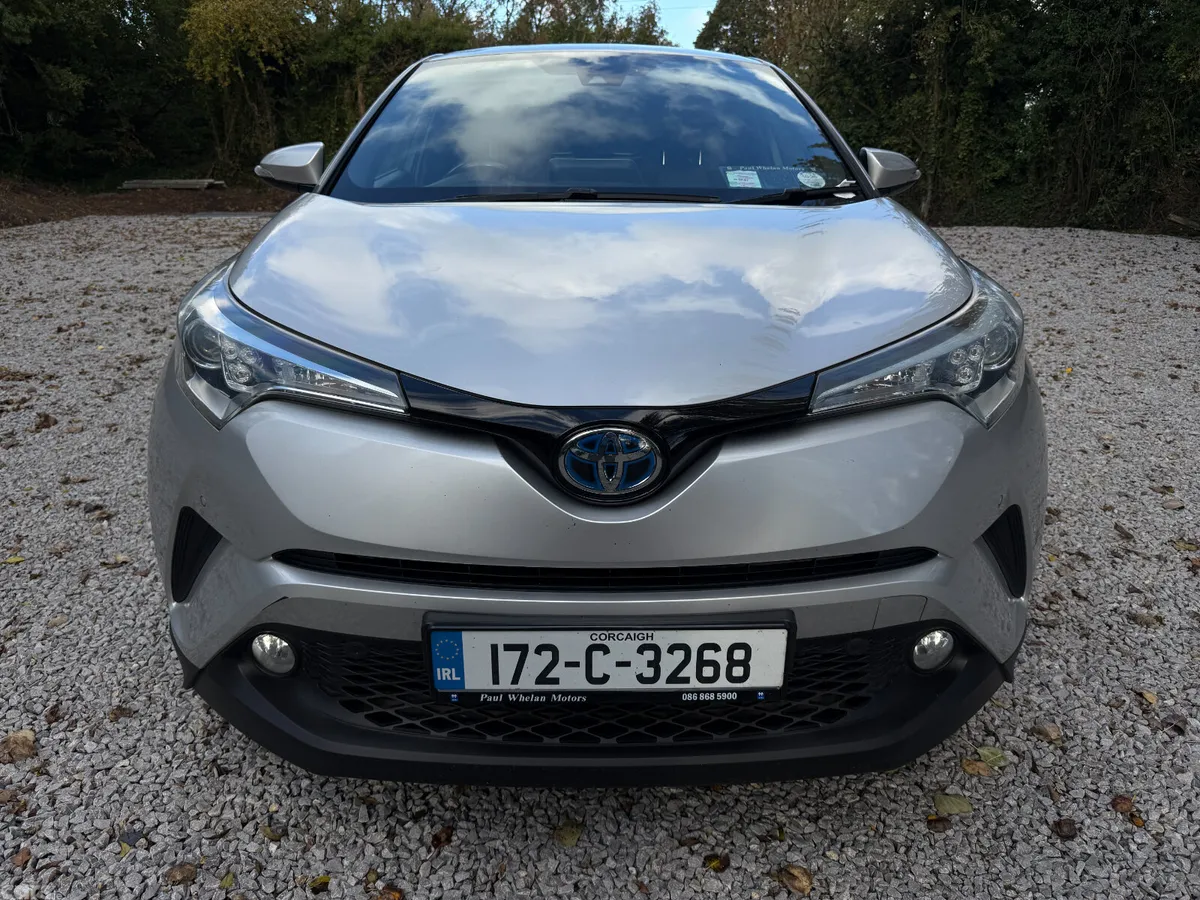 Toyota C-HR Hatchback, Petrol Hybrid, 2017, Grey