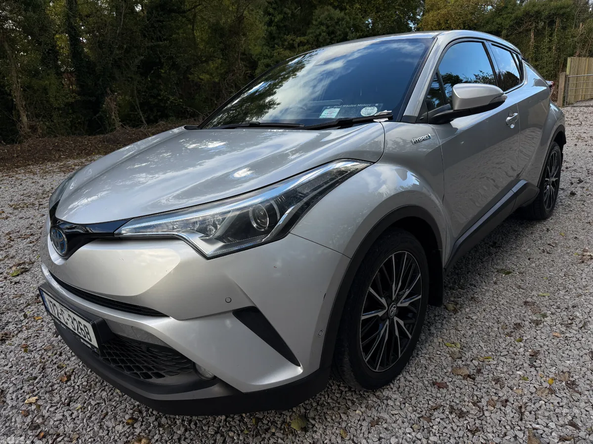 Toyota C-HR Hatchback, Petrol Hybrid, 2017, Grey