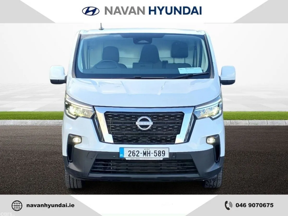 Nissan Primastar MPV, Diesel, 2026, White