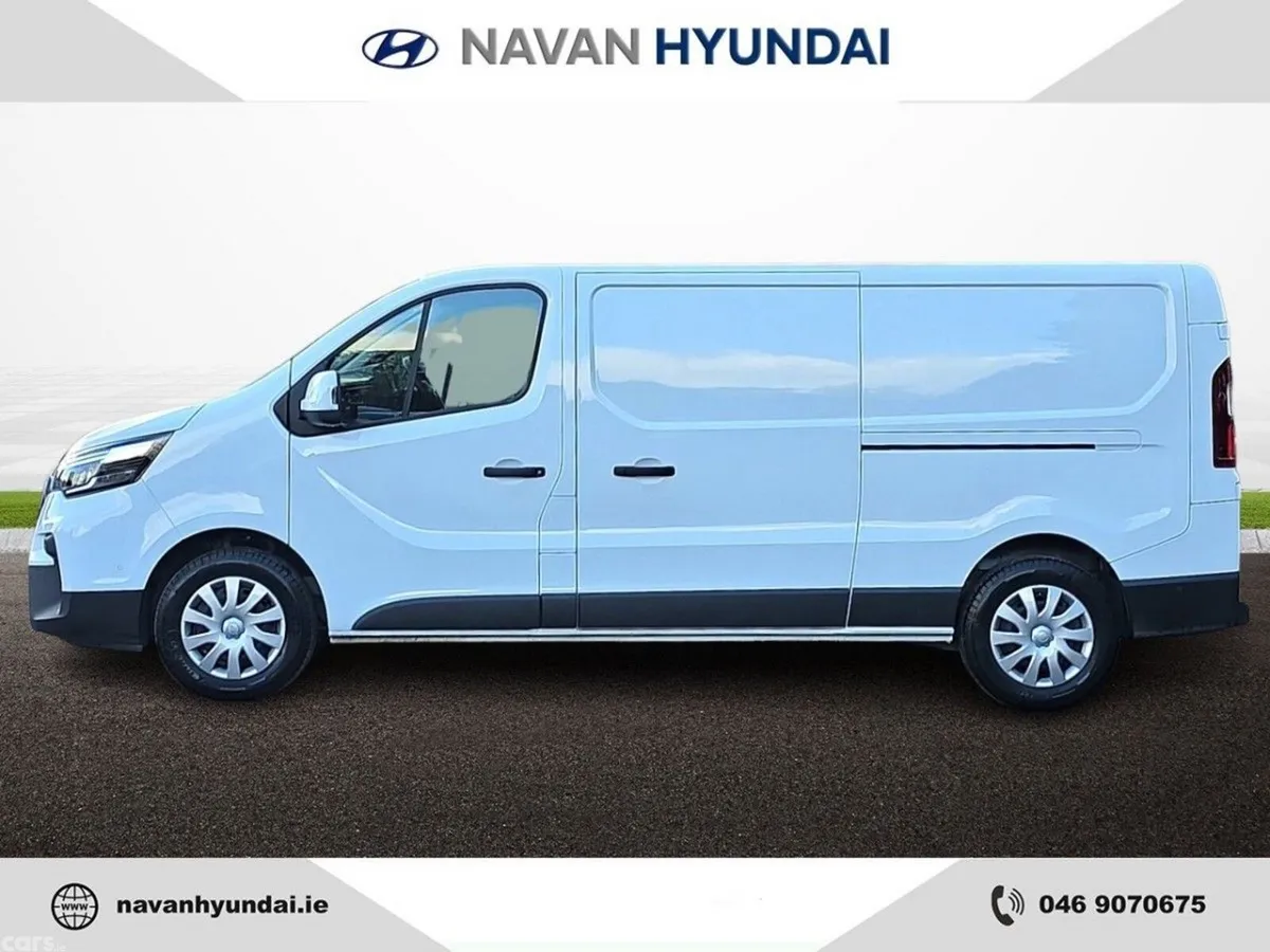 Nissan Primastar MPV, Diesel, 2026, White