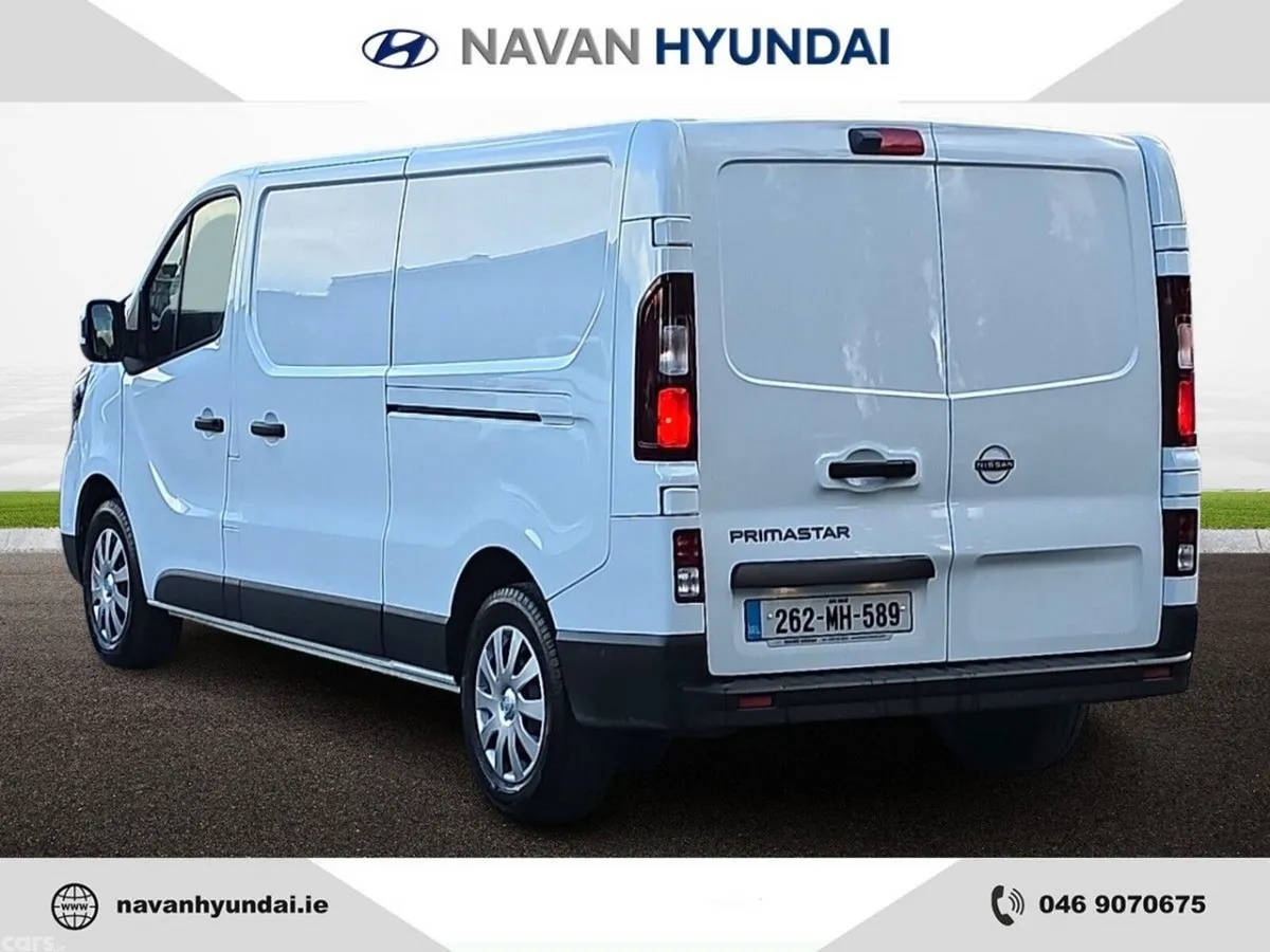 Nissan Primastar MPV, Diesel, 2026, White