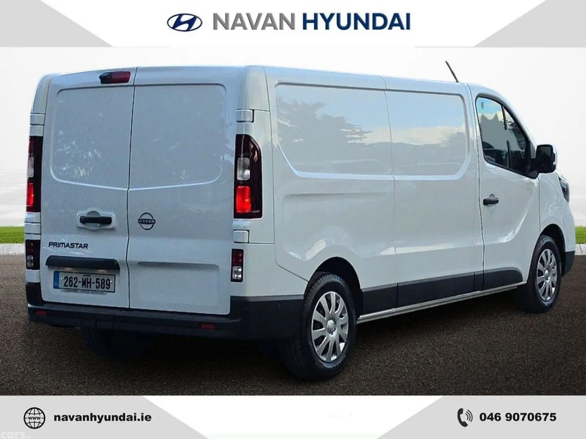 Nissan Primastar MPV, Diesel, 2026, White