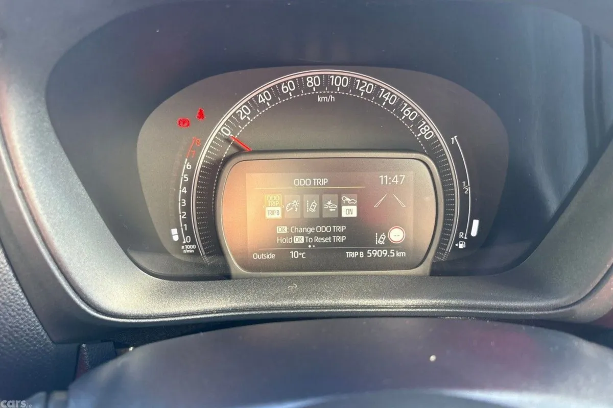 Toyota Aygo Hatchback, Petrol, 2022, Green