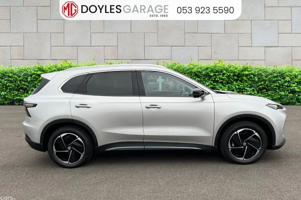 MG S5 SUV, Electric, 2026, Grey