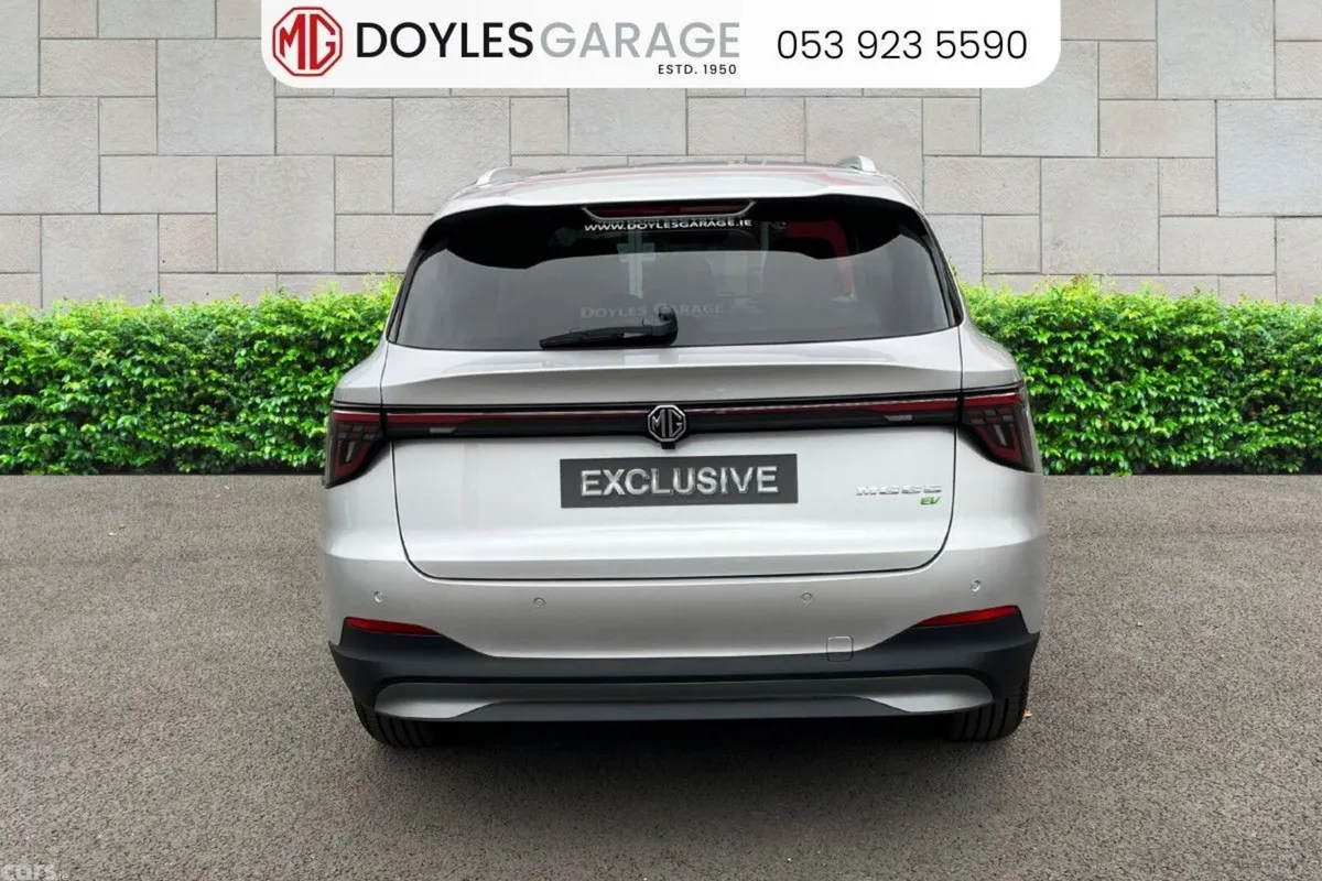MG S5 SUV, Electric, 2026, Grey